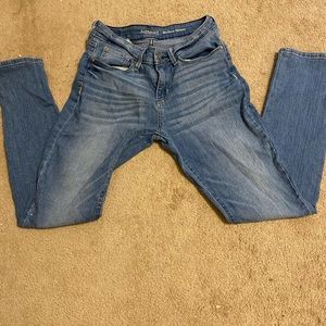 Signature skinny blue jeans